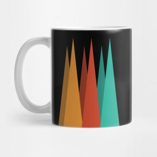 Sharp Mountains Mug